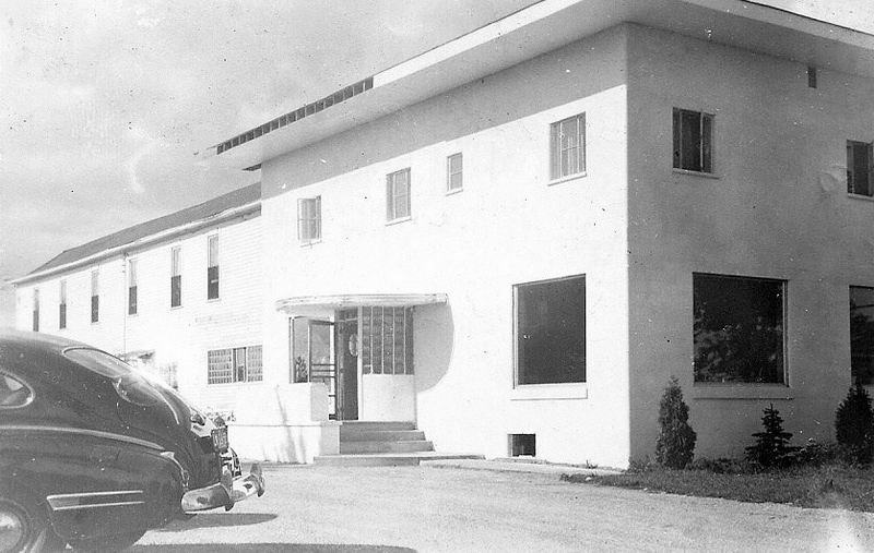 Hotel Barnes - Historical Photo From Facebook (newer photo)